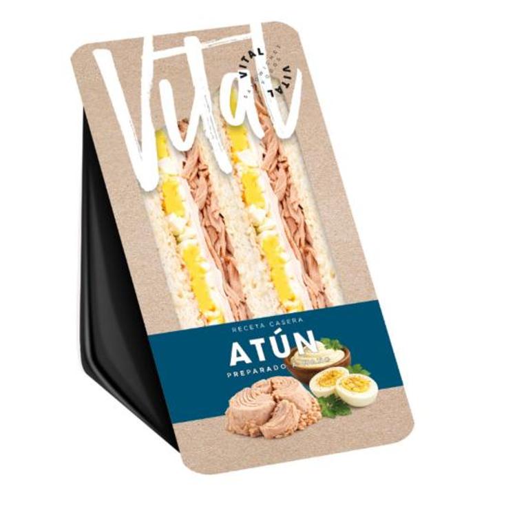 SANDWICH ATUN VITAL UNIDAD 185 GR