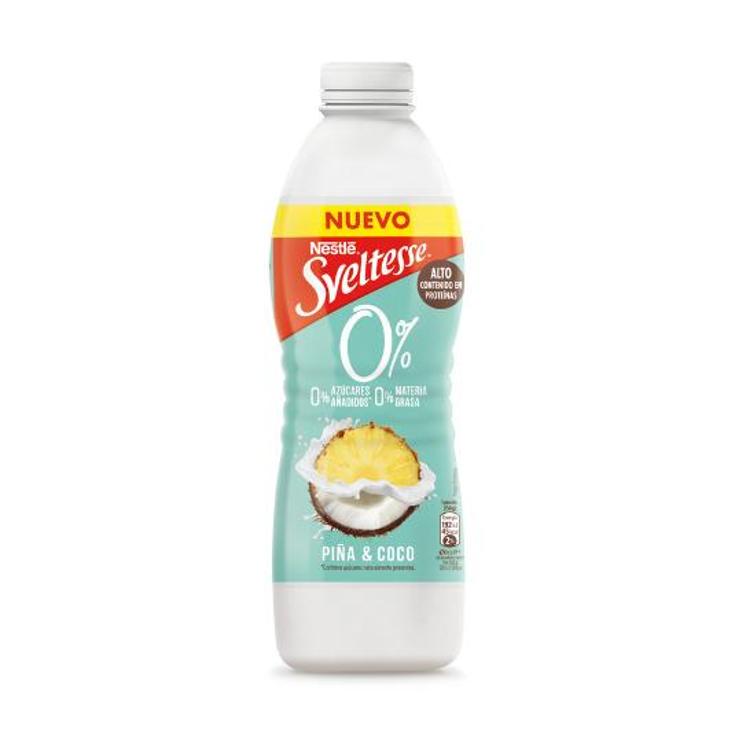 YOGUR LIQUIDO PIÑA COCO 0% SVELTESSE BTLLA 900 GR