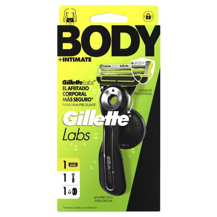 MAQUINA DEPILAR BODY LABS GILLETTE BLIST 1 UD