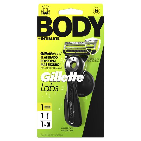 MAQUINA DEPILAR BODY LABS GILLETTE BLIST 1 UD