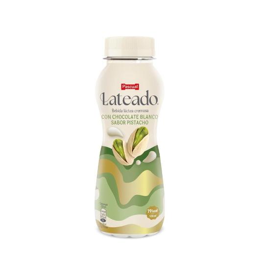 BATIDO LATEADO CHOC.Y PISTACHO PASCUAL BTLLA 230 ML
