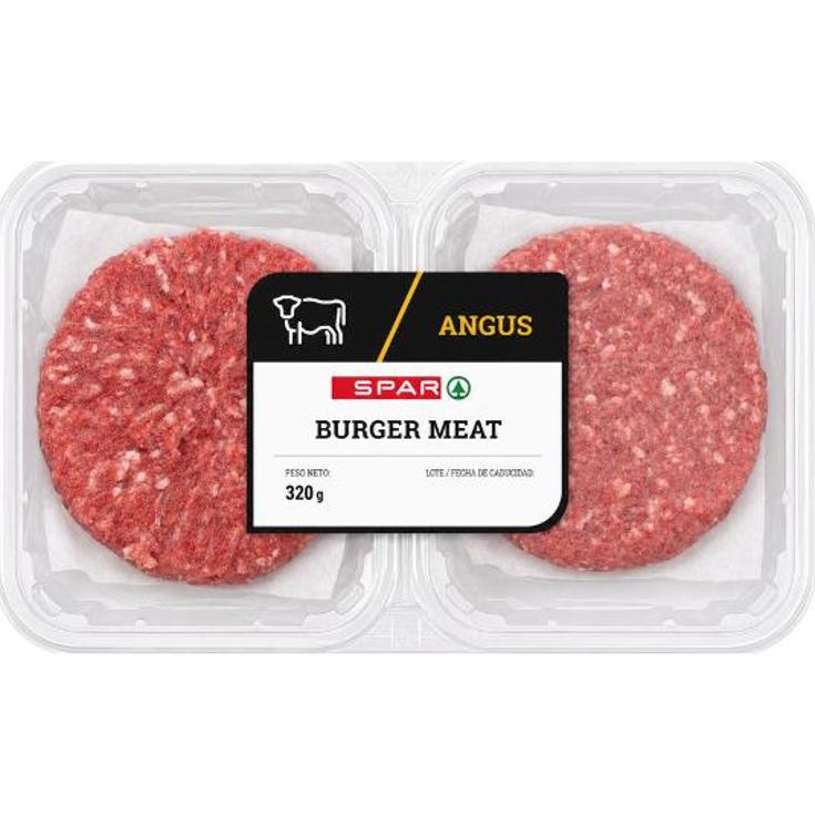 BURGUER ANGUS X2 SPAR BJDA 320 GR