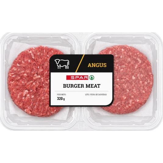 BURGUER ANGUS X2 SPAR BJDA 320 GR