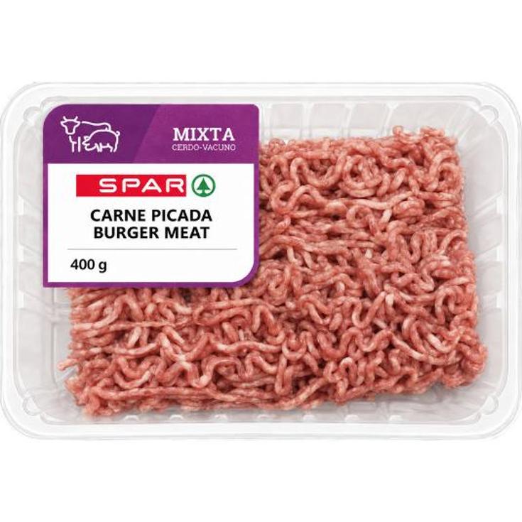 PICADA MIXTA CERDO-VACUNO SPAR BJDA 400 GR