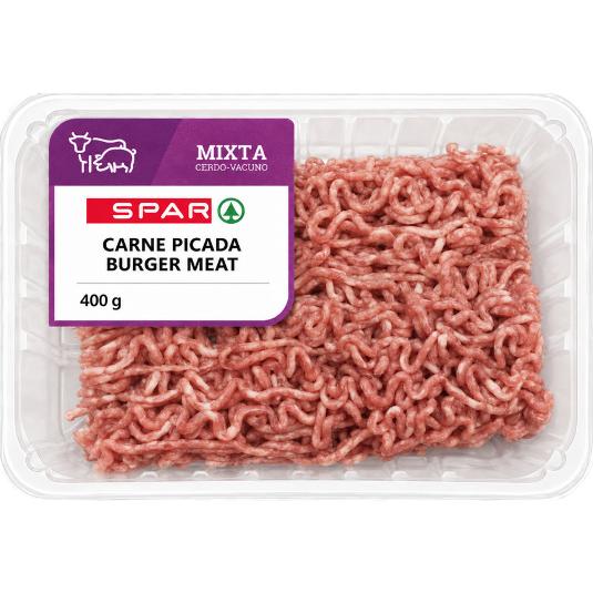 PICADA MIXTA CERDO-VACUNO SPAR BJDA 400 GR