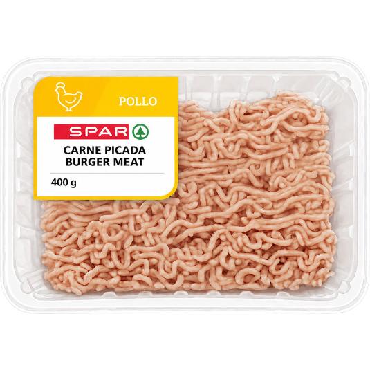 PICADA POLLO SPAR BDJA 400 GR