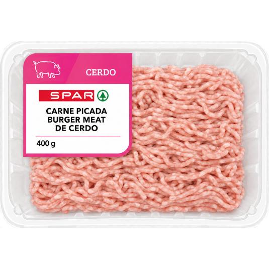 PICADA DE CERDO SPAR BDJA 400 GR