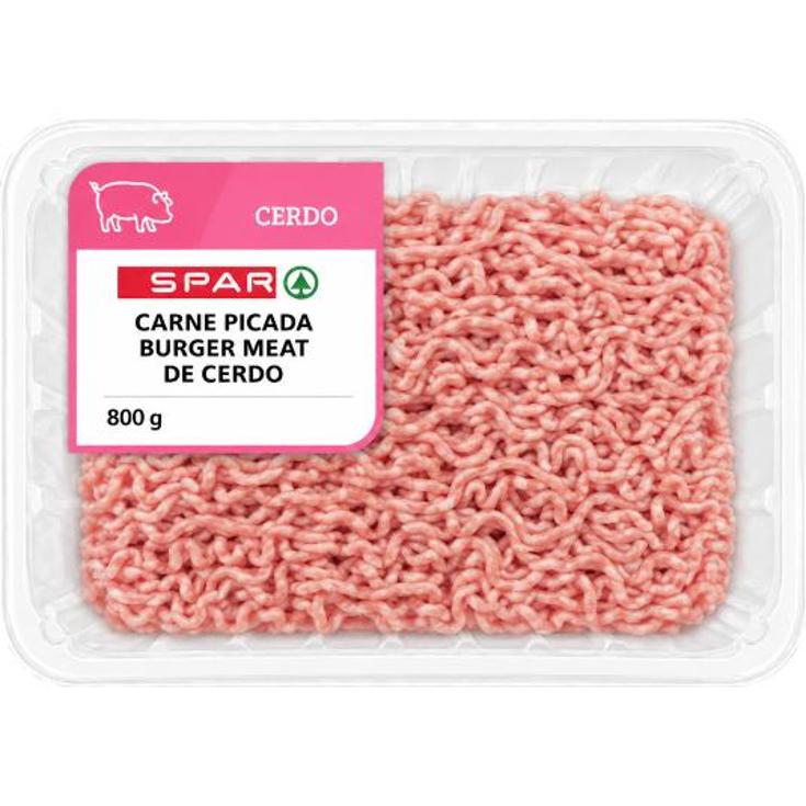 PICADA CERDO SPAR BDJA 800 GR