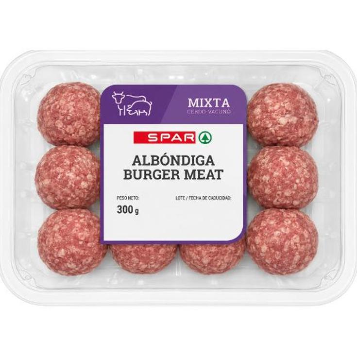 ALBONDIGAS MIXTAS V-C X12 SPAR BDJA 300 GR