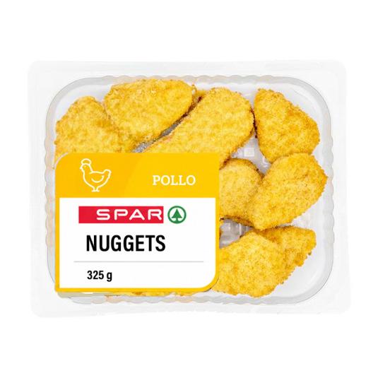 NUGGETS POLLO SPAR BDJA 325 GR