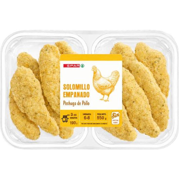 SOLOMILLOS POLLO MARINADO-EMPDO SPAR PESO KG