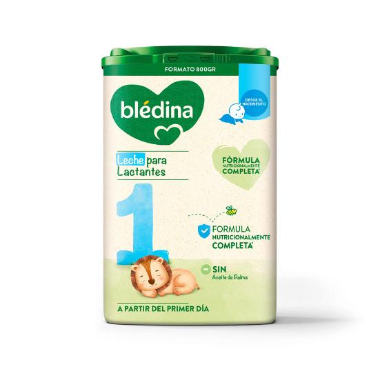 LECHE CONTINUACION LACTANTES 1 BLEDINA BOTE 800 GR