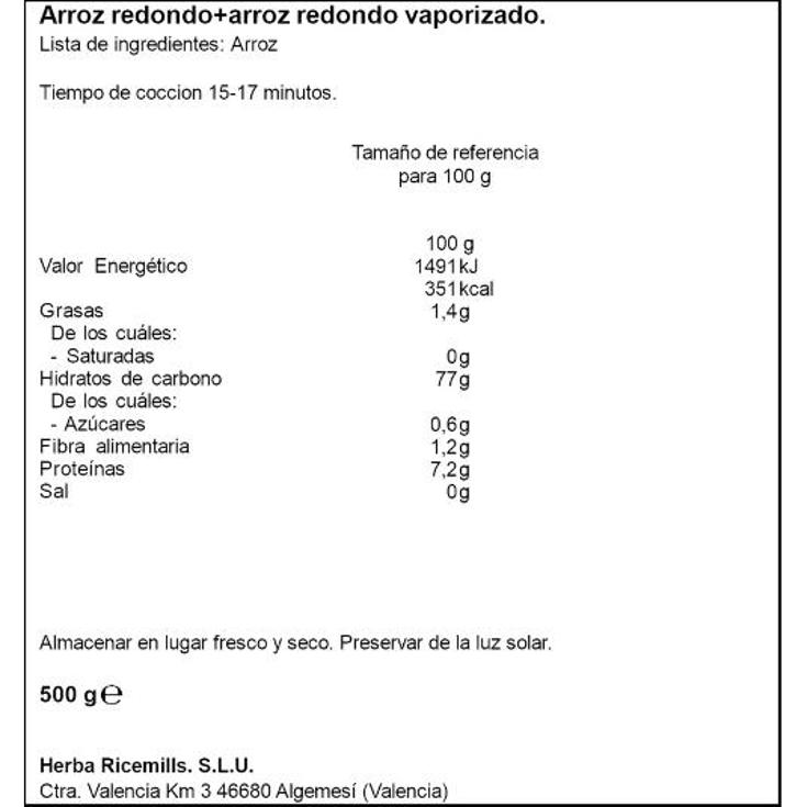 ARROZ ESPECIAL CALDOSO SOS PQTE 500 GR