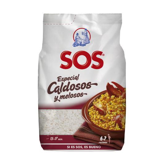 ARROZ ESPECIAL CALDOSO SOS PQTE 500 GR