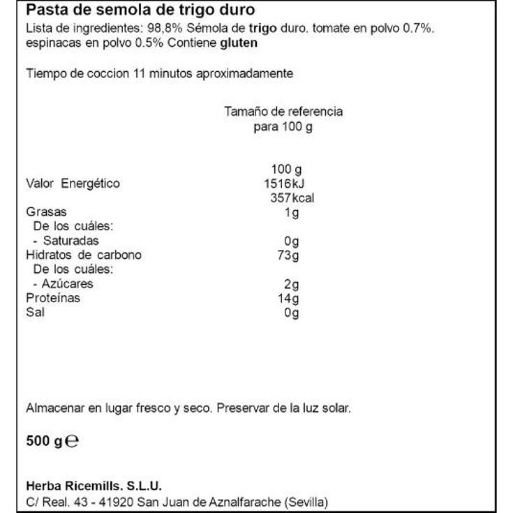 FUSILLI PRIMAVERA GAROFALO PQTE 500 GR