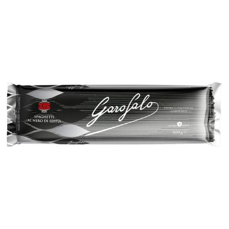 SPAGUETTI NERO DI SEPPIA GAROFALO PQTE 500 GR