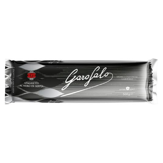 SPAGUETTI NERO DI SEPPIA GAROFALO PQTE 500 GR