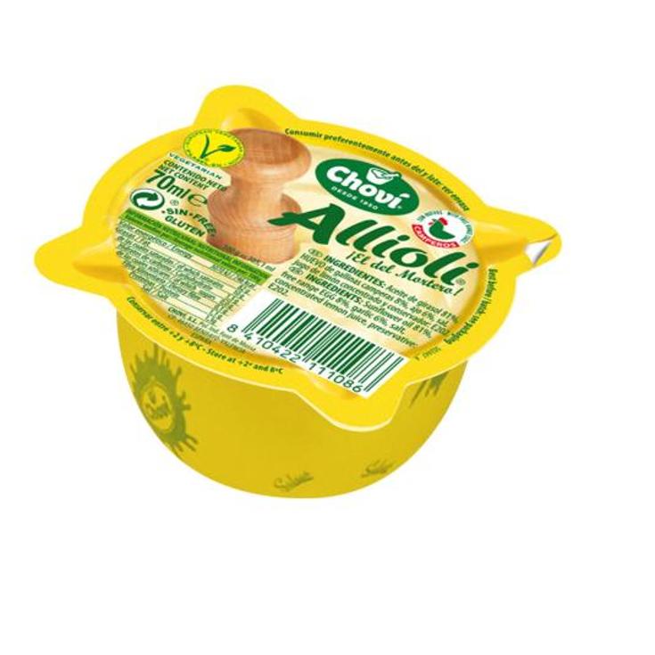 SALSA ALLIOLI CHOVI TRRNA 70 ML