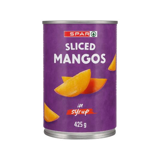 MANGO RODAJAS SLICED SPAR I. LATA 400 GR