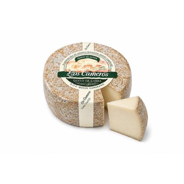 QUESO CABRA SEMICURADO LOS CAMEROS