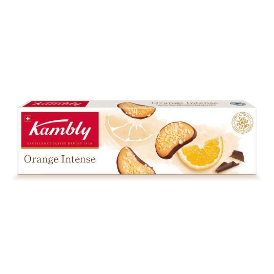 GALLETAS ORANGE INTENSE KAMBLY PQTE 100 GR