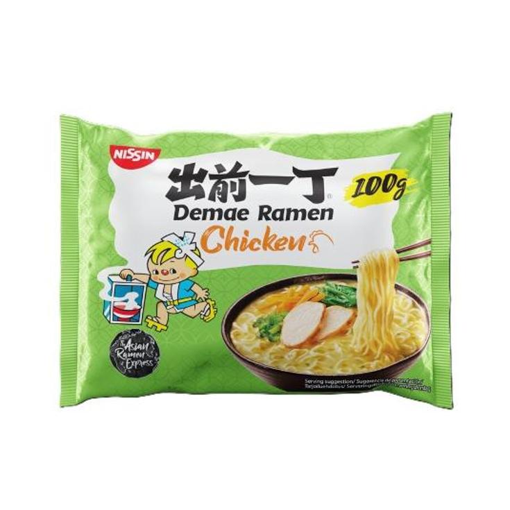 RAMEN CHICKEN POLLO NISSIN UND 100 GR