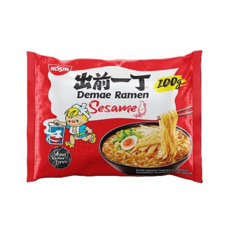 RAMEN SESAMO NISSIN UND 100 GR