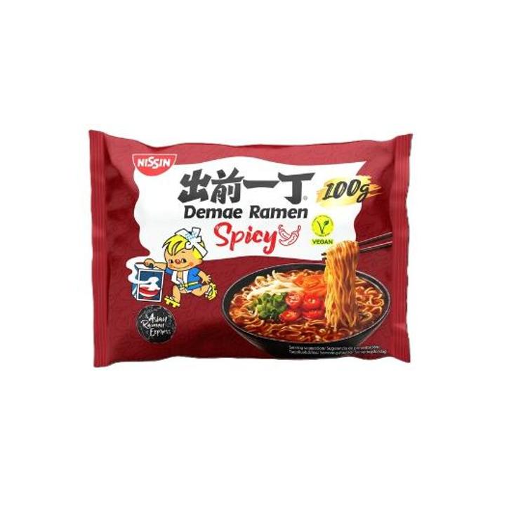 RAMEN SPICY PICANTE NISSIN UND 100 GR