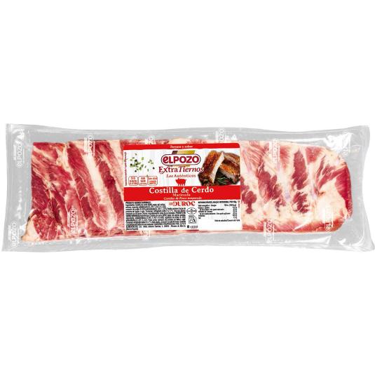 TIRA COSTILLA EXTRATIERNA POZO PESO KG