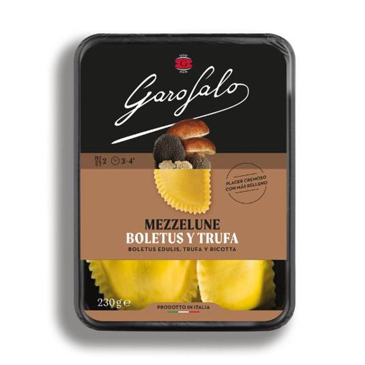 PASTA REFRI RELLENA BOLETUS TRU GAROFALO UNIDAD 230 GR