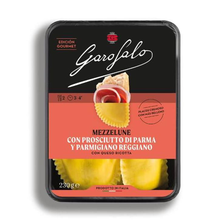 PASTA REF.RELLENA JAMON Y PARMI GAROFALO UNIDAD 230 UD