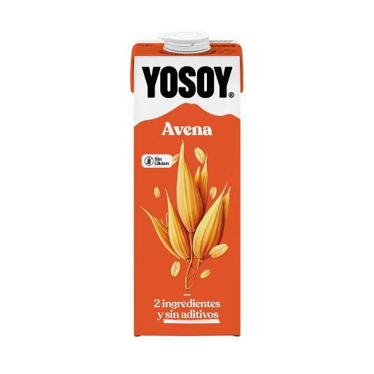 BEBIDA DE AVENA YOSOY BRIK 1 LT