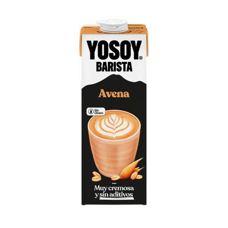 BEBIDA AVENA BARISTA YOSOY BRIK 1 LT
