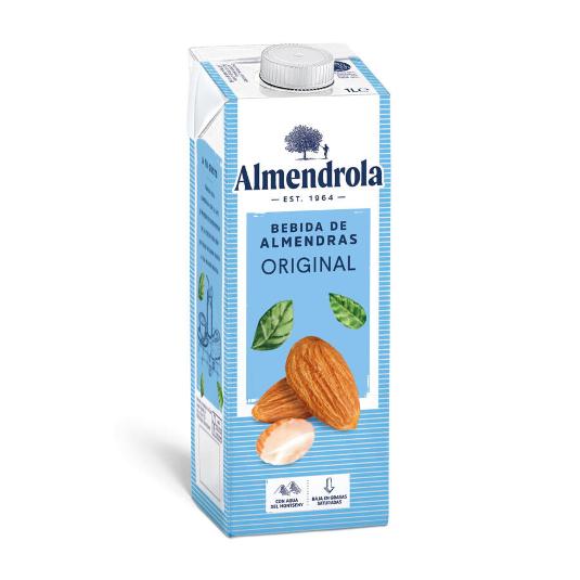BEBIDA ALMENDRA ALMENDROLA BRIK 1 LT