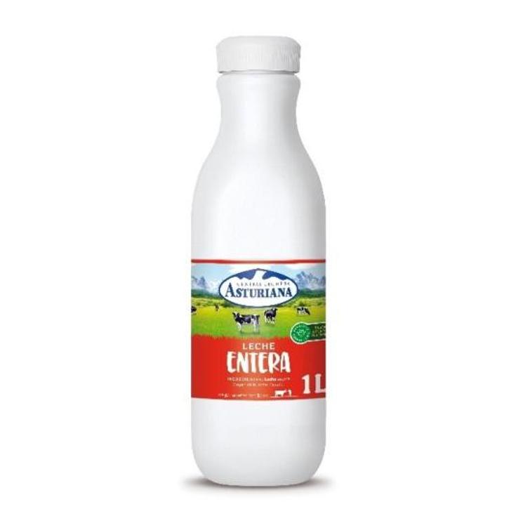 LECHE ENTERA ASTURIANA BTLLA 1 LT