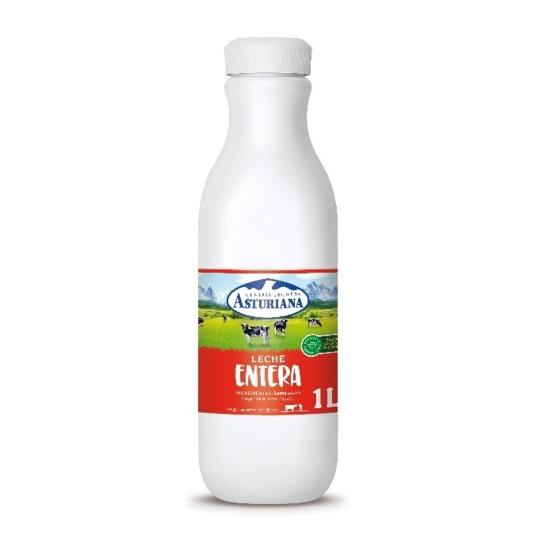 LECHE ENTERA ASTURIANA BTLLA 1 LT