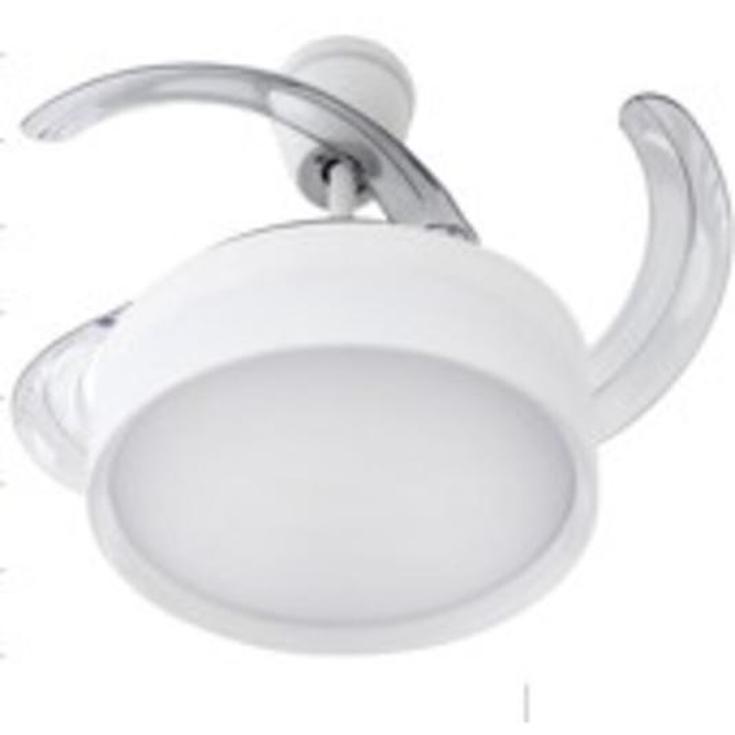 VENTILADOR TECHO C/LED PLEGABLE SOGO UNIDAD 1 UD