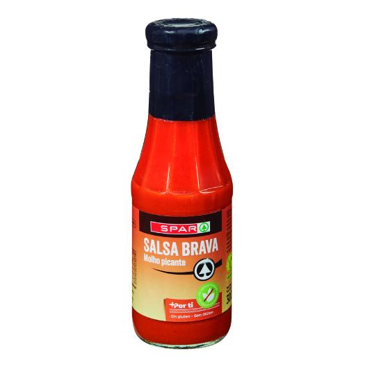 SALSA BRAVA SPAR FRASCO 300 GR