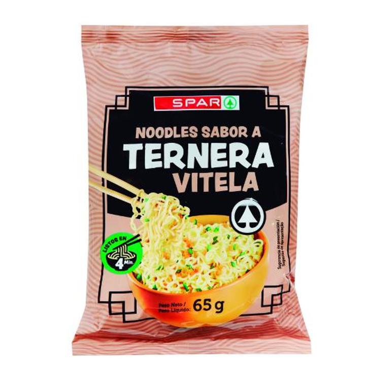 NOODELS SABOR TERNERA SPAR UNIDAD 65 GR