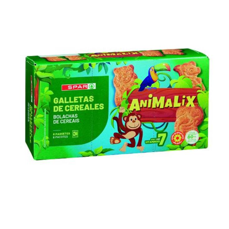 GALLETAS CEREALES INFANTILES SPAR CAJA 330 GR
