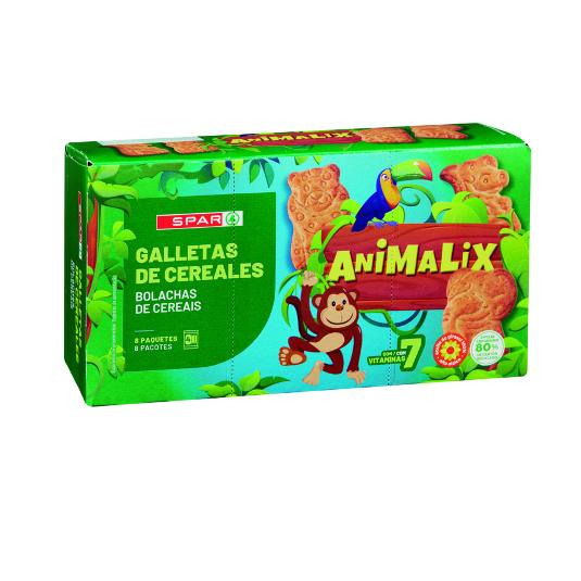 GALLETAS CEREALES INFANTILES SPAR CAJA 330 GR