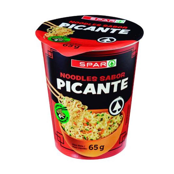 NOODELS SABOR PICANTE SPAR VASO 65 GR