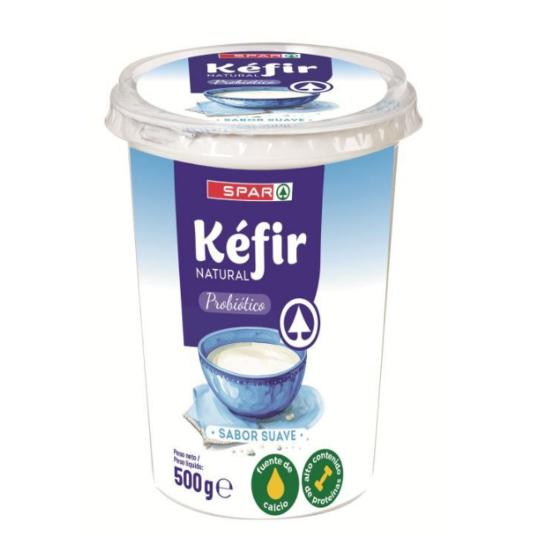 KEFIR NATURAL SPAR TRRNA 500 GR