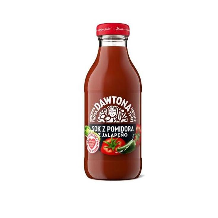 ZUMO TOMATE JALAPEÑO DAWTONA BTLLA 300 ML
