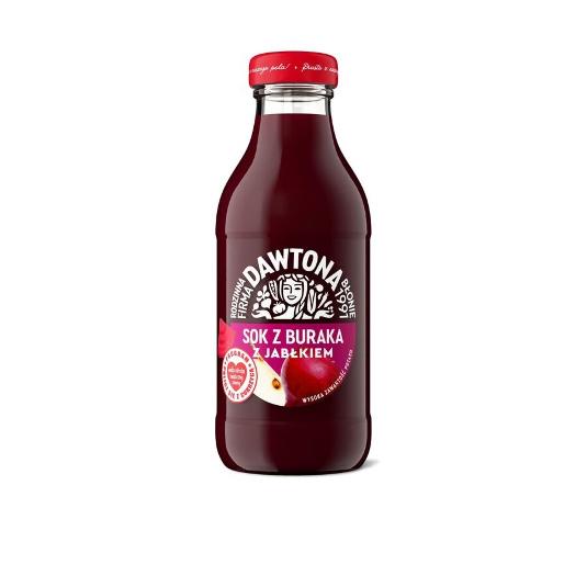 ZUMO REMOLACHA CON MANZANA DAWTONA BTLLA 300 ML