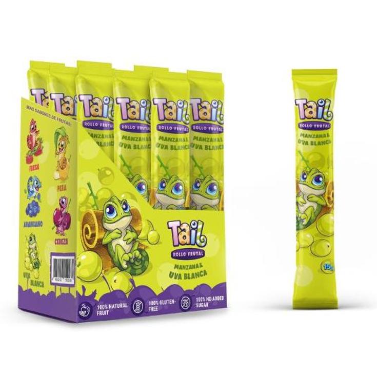 FRUTA STICK S/AZUCAR UVA MANZAN TAIL UND 15 GR