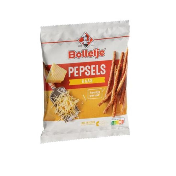 PALITOS PRETZEL CON QUESO BOLLETJE BOLSA 115 GR
