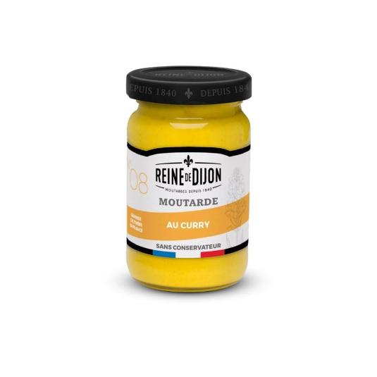 MOSTAZA CURRY REINE DIJON TARRO 100 GR