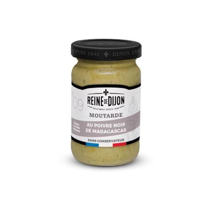 MOSTAZA PIMIENTA MADAGASCAR REINE DIJON TARRO 100 GR