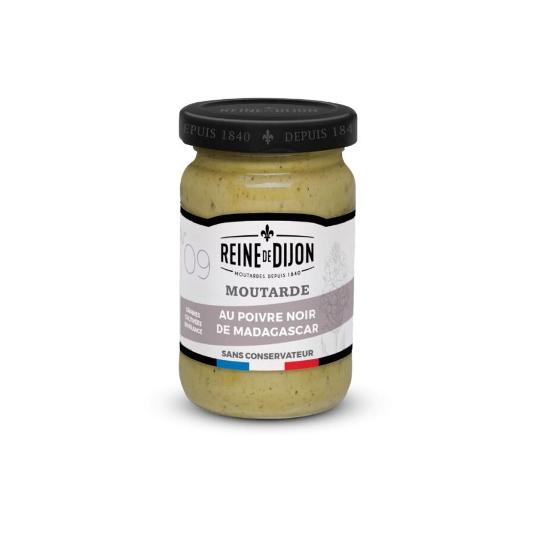 MOSTAZA PIMIENTA MADAGASCAR REINE DIJON TARRO 100 GR